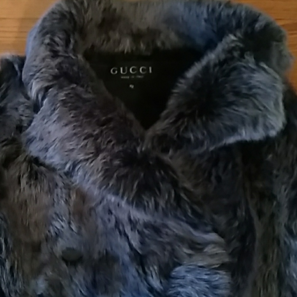 Gucci Coat - Shearling/Leather- Italy